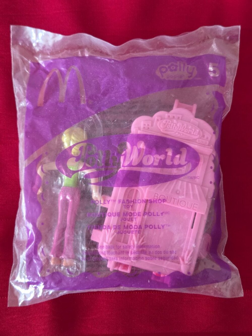 2006 POLLY POCKET, POLLY WORLD FASHION SHOP TOY, MINT IN THE PACKAGE!!!